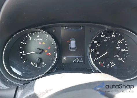 2020 Nissan Rogue Sv Fwd from USA, damaged, VIN KNMAT2MT4LP530981